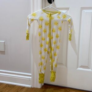 Used Little Sleepies Sunshine Zippy